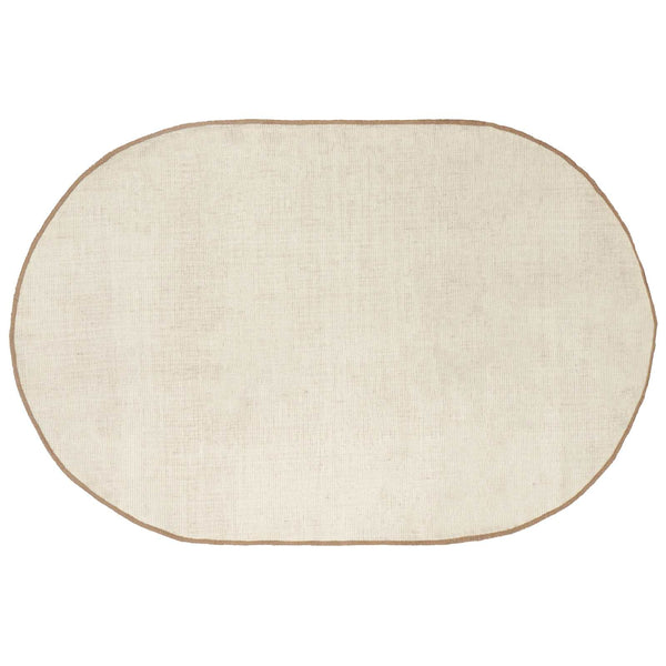 Alue Matto Luonnollinen 122 x 183 cm Juutti