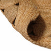 Alue matot Luonnollinen Ø 180 cm Juutti