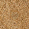 Alue matot Luonnollinen Ø 210 cm Juutti