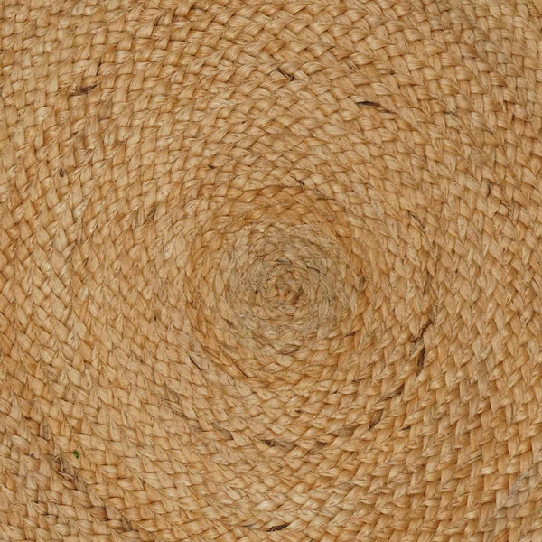 Alue matot Luonnollinen Ø 240 cm Juutti