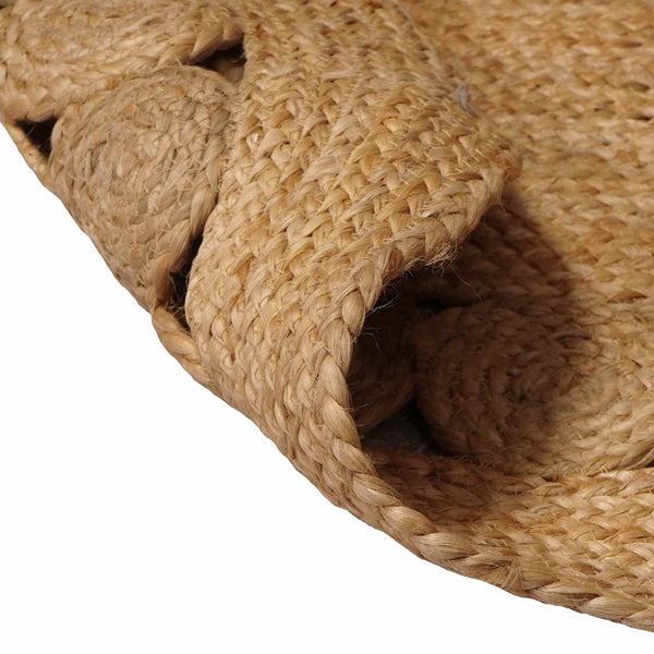 Alue Matto Luonnollinen 100 x 152 cm Juutti