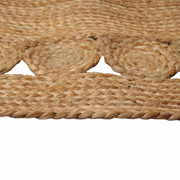 Alue Matto Luonnollinen 152 x 245 cm Juutti