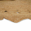 Alue Matto Luonnollinen 205 x 305 cm Juutti