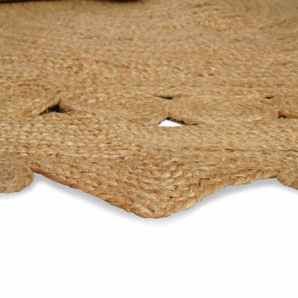 Alue Matto Luonnollinen 205 x 305 cm Juutti