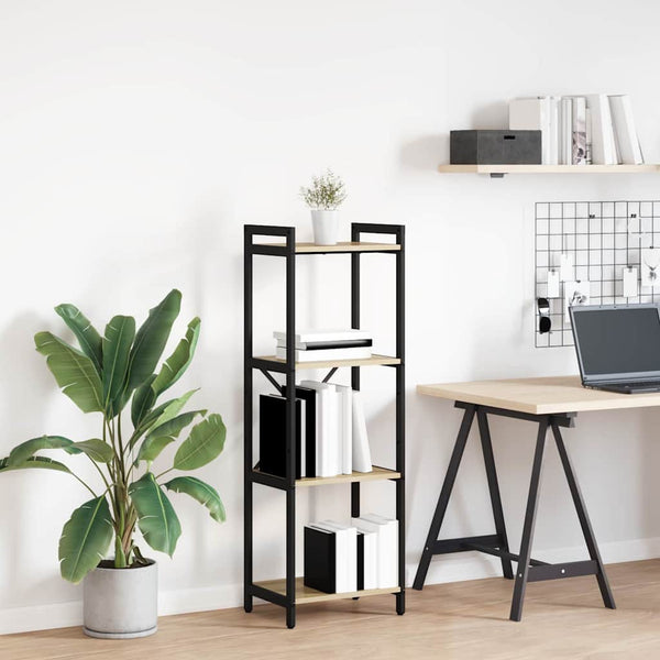 Kirjahylly 40 x 30 x 119 cm Tekninen puu Sonoman tammi