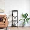 Kirjahylly 40 x 30 x 119 cm Tekninen puu Sonoman tammi
