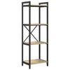 Kirjahylly 40 x 30 x 119 cm Tekninen puu Sonoman tammi