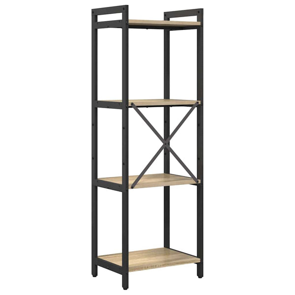 Kirjahylly 40 x 30 x 119 cm Tekninen puu Sonoman tammi