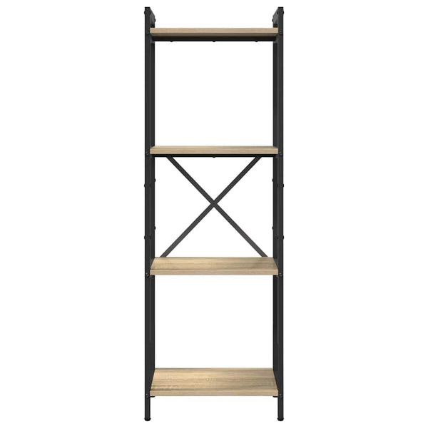 Kirjahylly 40 x 30 x 119 cm Tekninen puu Sonoman tammi