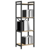 Kirjahylly 40 x 30 x 119 cm Tekninen puu Sonoman tammi