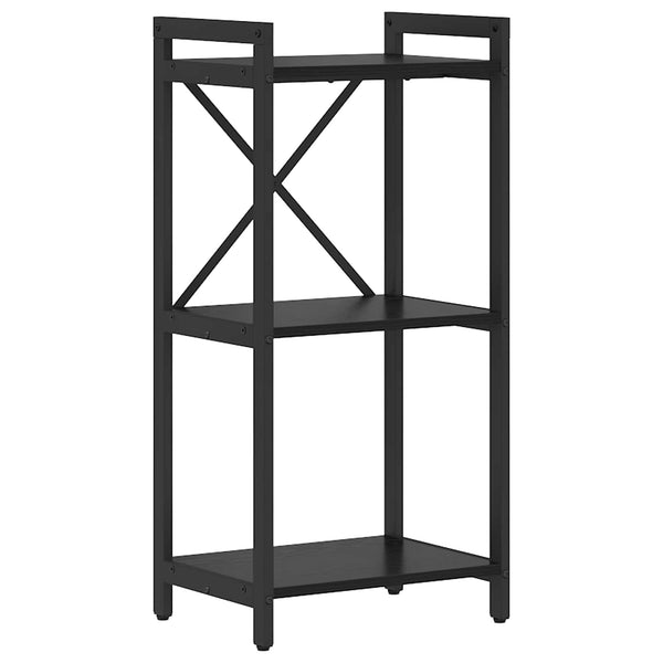 Kirjahylly 40 x 30 x 85 cm Tekninen puu Musta tammi.