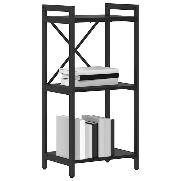 Kirjahylly 40 x 30 x 85 cm Tekninen puu Musta tammi.