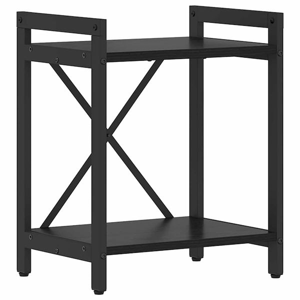 Kirjahylly 40 x 30 x 50 cm Tekninen puu Musta tammi.