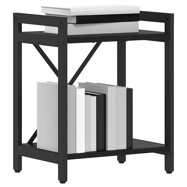 Kirjahylly 40 x 30 x 50 cm Tekninen puu Musta tammi.