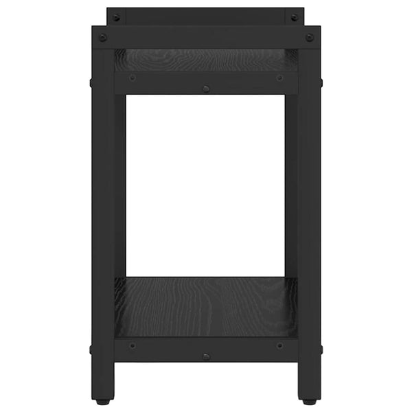Kirjahylly 40 x 30 x 50 cm Tekninen puu Musta tammi.