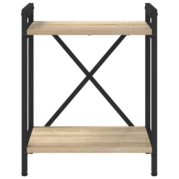 Kirjahylly 40 x 30 x 50 cm Tekninen puu Sonoman tammi
