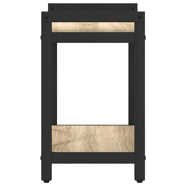 Kirjahylly 40 x 30 x 50 cm Tekninen puu Sonoman tammi