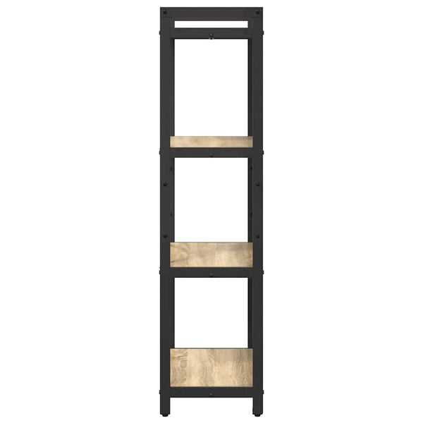 Kirjahylly 60 x 30 x 120 cm Tekninen puu Sonoman tammi