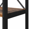 Kirjahylly 60 x 30 x 120 cm Tekninen puu Vanha puu