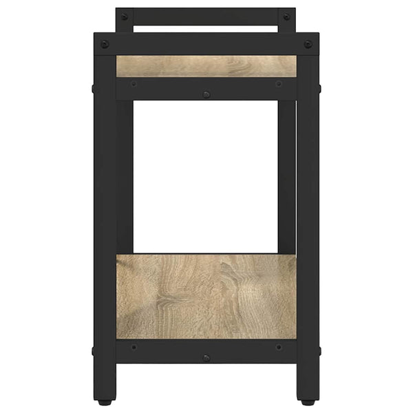 Kirjahylly 60 x 30 x 50 cm Tekninen puu Sonoman tammi
