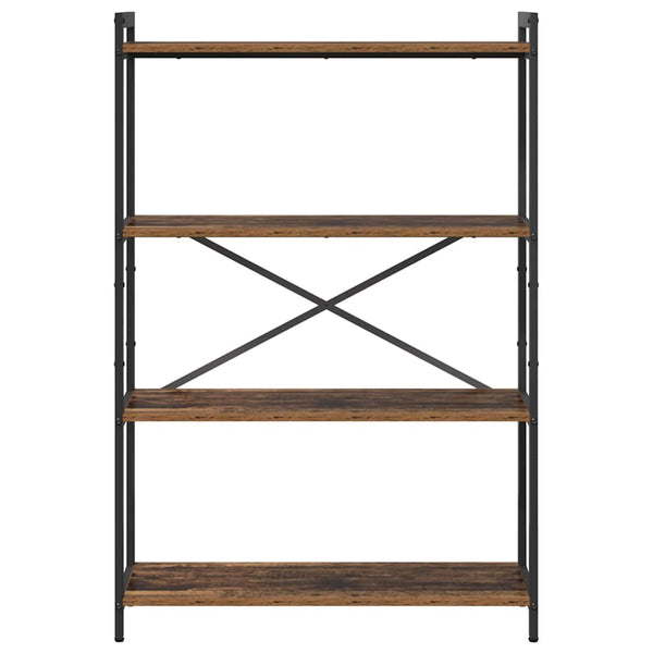 Kirjahylly 80 x 30 x 120 cm Tekninen puu Vanha puu
