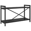 Kirjahylly 80 x 30 x 50 cm Tekninen puu Musta tammi.