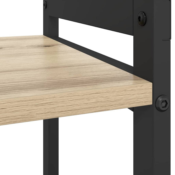 Kirjahylly 80 x 30 x 50 cm Tekninen puu Sonoman tammi