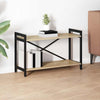Kirjahylly 80 x 30 x 50 cm Tekninen puu Sonoman tammi
