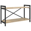 Kirjahylly 80 x 30 x 50 cm Tekninen puu Sonoman tammi