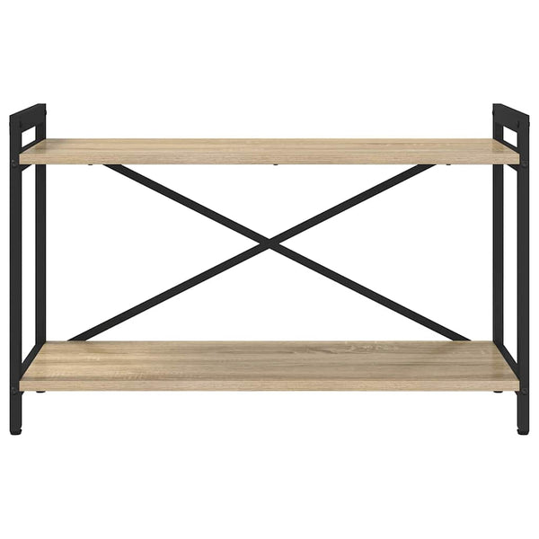 Kirjahylly 80 x 30 x 50 cm Tekninen puu Sonoman tammi