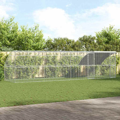 Hopea kanahäkki Selami 800x200x198.5cm (galvanoitu teräs)