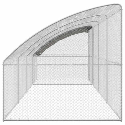 Hopea kanahäkki Selami 800x200x198.5cm (galvanoitu teräs)