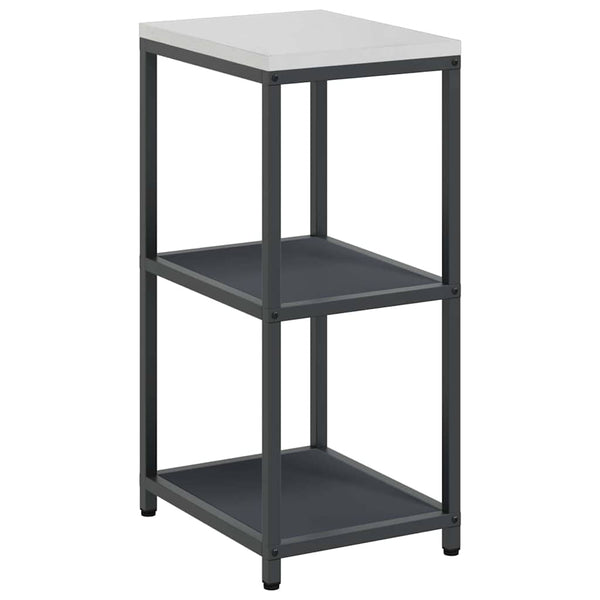 Keittiön hyllyyksikkö HATTEM Antrasiitti 40 x 50 x 92 cm Teräs