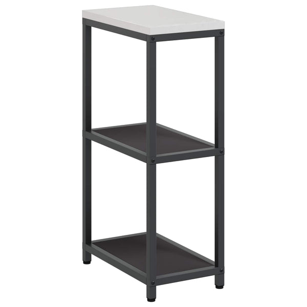 Keittiön hyllyyksikkö HATTEM Musta 30 x 50 x 92 cm Teräs
