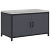Keittiön säilytyskaappi HATTEM Antrasiitti 90 x 50 x 53 cm