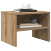 Yöpöytäkaappi artesaani tammi 40 x 40 x 30 cm Tekninen puu