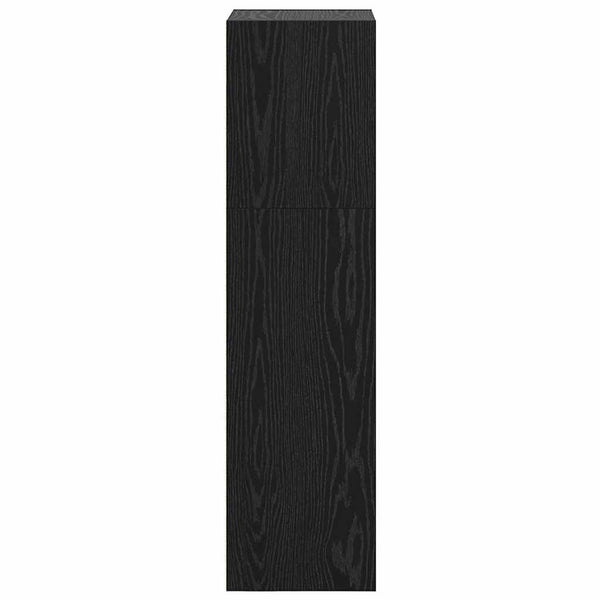 Kirjahylly 3 tasoa 40 x 30 x 114 cm Tekninen puu Musta tammi.