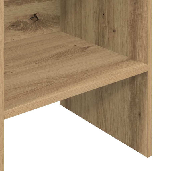 Kirjahylly 5 tasoa 40 x 35 x 180 cm Tekninen puu Artisan tammi