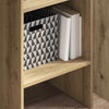Kirjahylly 5 tasoa 40 x 35 x 180 cm Tekninen puu Artisan tammi