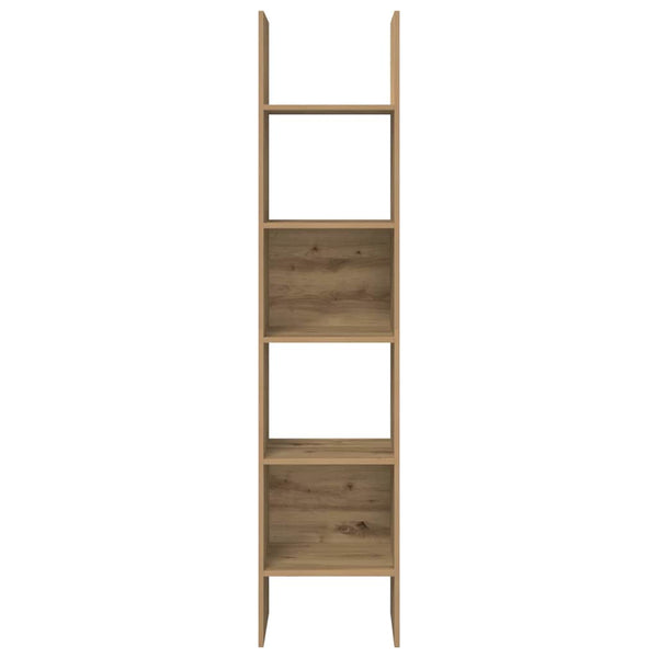 Kirjahylly 5 tasoa 40 x 35 x 180 cm Tekninen puu Artisan tammi