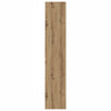 Kirjahylly 5 tasoa 40 x 35 x 180 cm Tekninen puu Artisan tammi