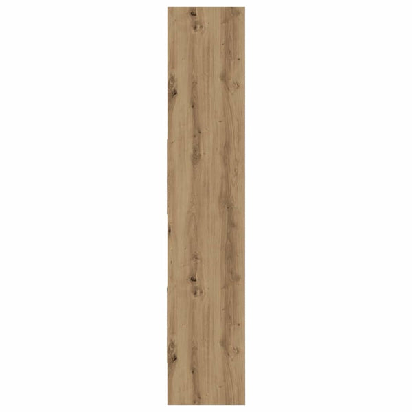Kirjahylly 5 tasoa 40 x 35 x 180 cm Tekninen puu Artisan tammi