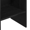 Kirjahylly 5 tasoa 40 x 35 x 180 cm Tekninen puu Musta tammi.