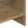 Kirjahylly 5 tasoa 60 x 35 x 180 cm Tekninen puu Artisan tammi