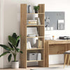 Kirjahylly 5 tasoa 60 x 35 x 180 cm Tekninen puu Artisan tammi