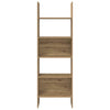 Kirjahylly 5 tasoa 60 x 35 x 180 cm Tekninen puu Artisan tammi
