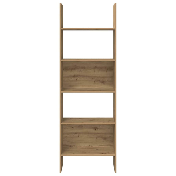 Kirjahylly 5 tasoa 60 x 35 x 180 cm Tekninen puu Artisan tammi