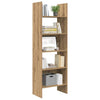 Kirjahylly 5 tasoa 60 x 35 x 180 cm Tekninen puu Artisan tammi