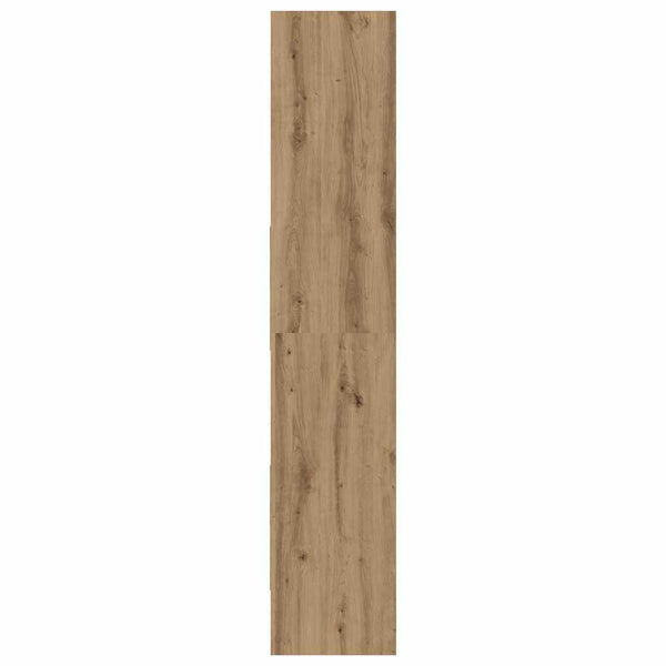 Kirjahylly 5 tasoa 60 x 35 x 180 cm Tekninen puu Artisan tammi