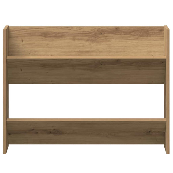 Kenkäkaappi 2 kpl 81 x 18 x 60 cm Tekninen puu Artisaanitammi